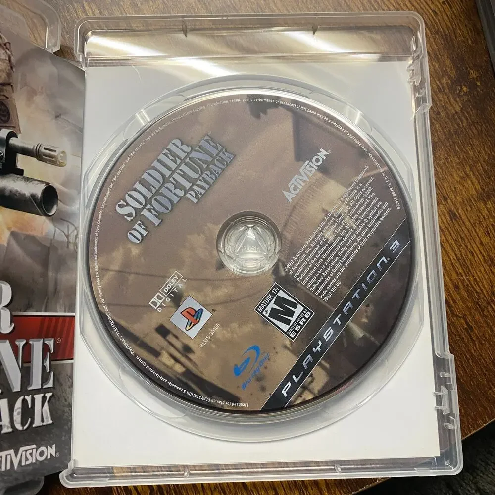 Soldier of Fortune: Payback (Sony PlayStation 3, 2007)